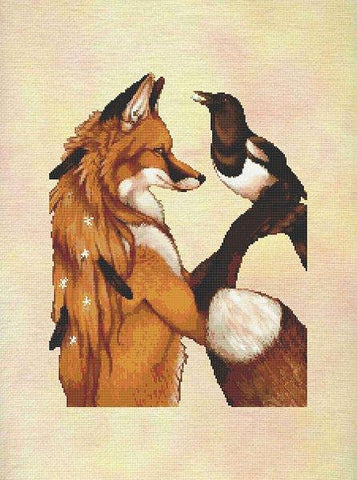 Stealing The Stars - White Willow Stitching