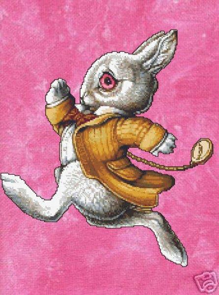 White Rabbit - White Willow Stitching