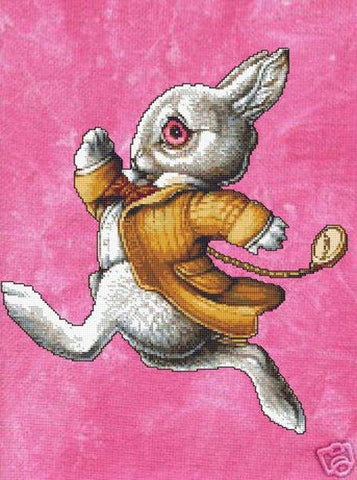 White Rabbit - White Willow Stitching