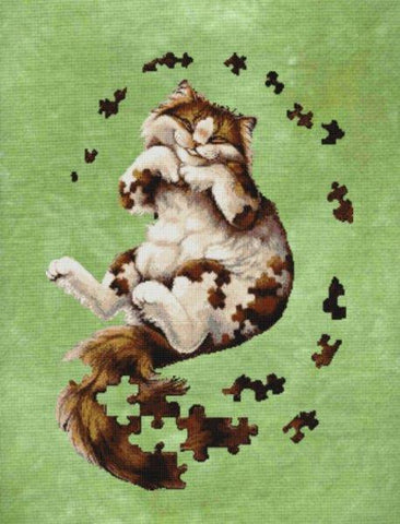 Cheshire Cat - White Willow Stitching