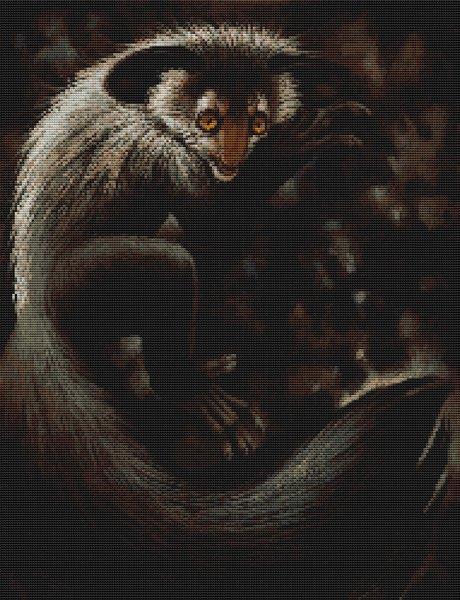 Aye Aye - White Willow Stitching