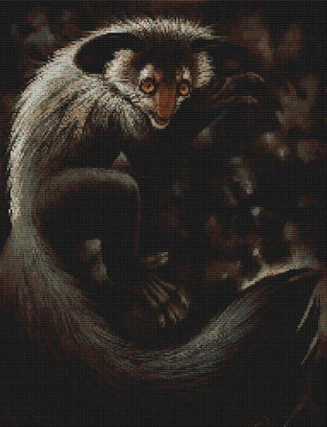 Aye Aye - White Willow Stitching