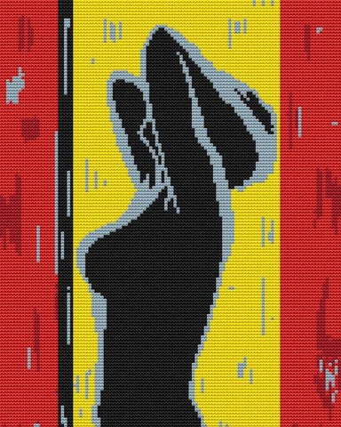 Island Serenity - White Willow Stitching