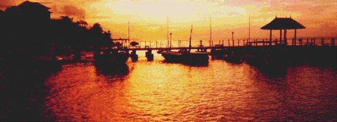 Sunset Bay - White Willow Stitching