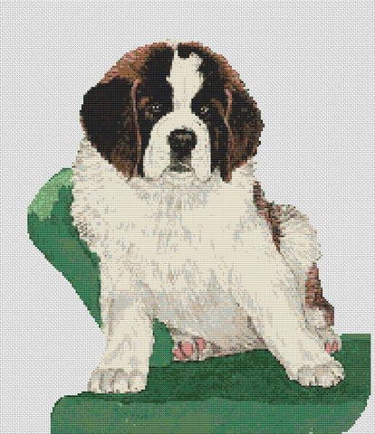 Leaning To The Left - White Willow Stitching