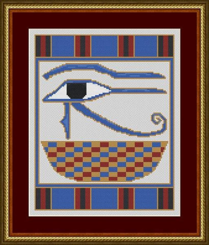 Eye Of Ra - White Willow Stitching