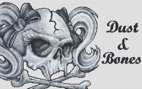 Dust And Bones - White Willow Stitching