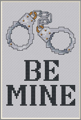 Be Mine - White Willow Stitching