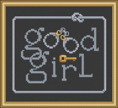 Good Girl - White Willow Stitching