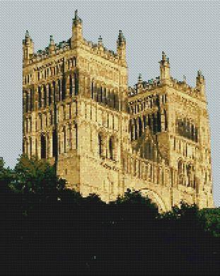 Durham Cathedral - White Willow Stitching