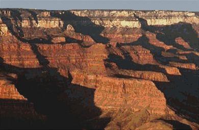 Grand Canyon - White Willow Stitching