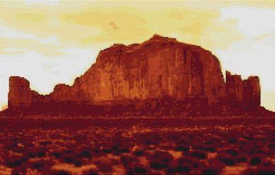 Sleeping Giant - White Willow Stitching