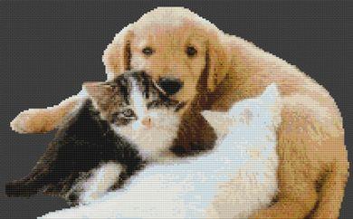 Snack Time - White Willow Stitching