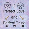 Perfect Love & Perfect Trust - White Willow Stitching