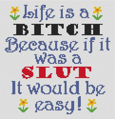 Life - White Willow Stitching