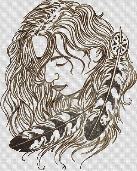 True Love - White Willow Stitching