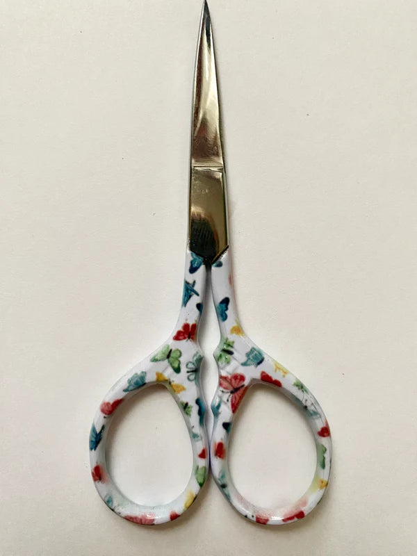 Butterflies Scissors - Dinky Dyes