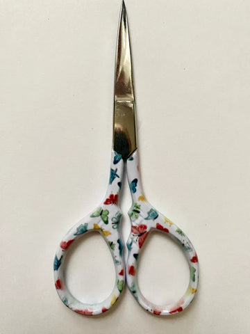 Butterflies Scissors - Dinky Dyes