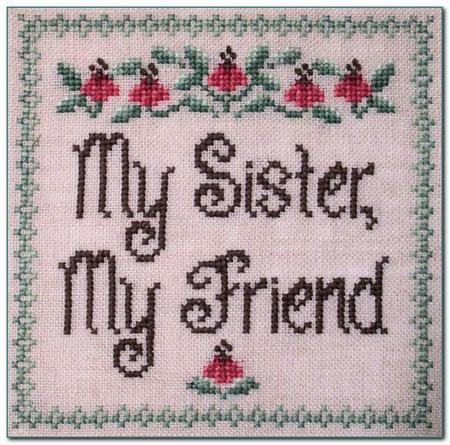 Sister, Friend - Cross-Point Designs