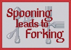 Spooning - White Willow Stitching