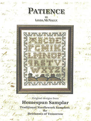 Patience - Homespun Samplar