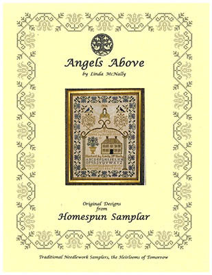 Angels Above - Homespun Samplar