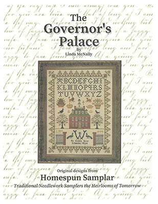 The Governor's Palace - Homespun Samplar