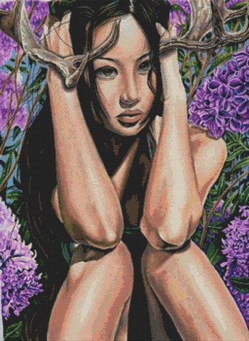 Meadow Nymph - White Willow Stitching