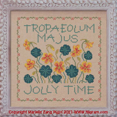 Tropaleum Majus - Filigram