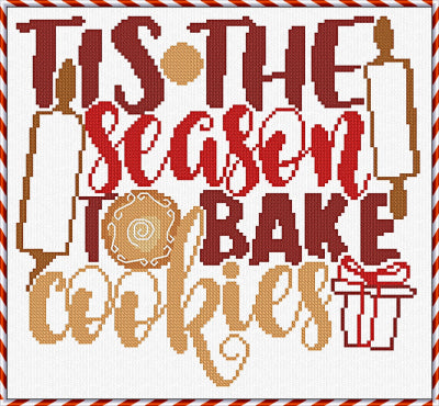 Cookie Baking Crew: Season To Bake - Alessandra Adelaide Needleworks