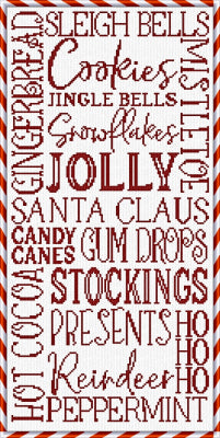 Cookie Baking Crew: Memorandum - Alessandra Adelaide Needleworks