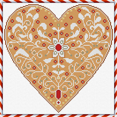 Cookie Baking Crew: Sweet Heart - Alessandra Adelaide Needleworks