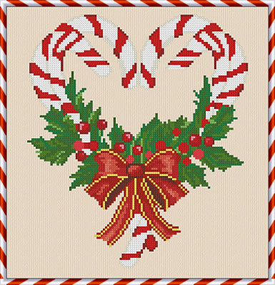 Cookie Baking Crew: Happy Sugar Christmas - Alessandra Adelaide Needleworks