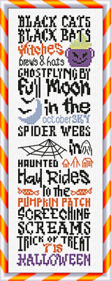 T'is Halloween: Halloween Lab 2026 - Alessandra Adelaide Needleworks