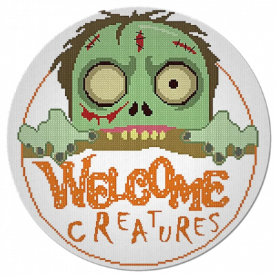Welcome Creatures: Halloween Lab 2026 - Alessandra Adelaide Needleworks