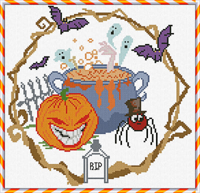 Garden Of The Witch: Halloween Lab 2026 - Alessandra Adelaide Needleworks