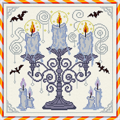 Magical Light: Halloween Lab 2026 - Alessandra Adelaide Needleworks