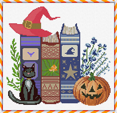 The First Grimoires: Halloween Lab 2026 - Alessandra Adelaide Needleworks