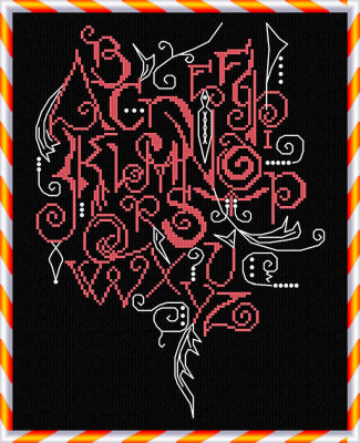 ABC Witch: Halloween Lab 2026 - Alessandra Adelaide Needleworks