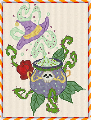 Slow Cooking: Halloween Lab 2026 - Alessandra Adelaide Needleworks