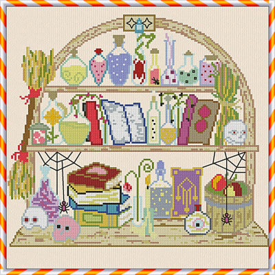 Potion Corner: Halloween Lab 2026 - Alessandra Adelaide Needleworks