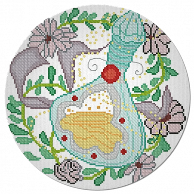 Beauty Elisir: Halloween Lab 2026 - Alessandra Adelaide Needleworks