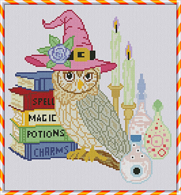 Owl, The Guardian: Halloween Lab 2026 - Alessandra Adelaide Needleworks