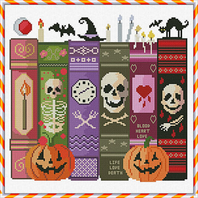 Dangerous Secrets: Halloween Lab 2026 - Alessandra Adelaide Needleworks