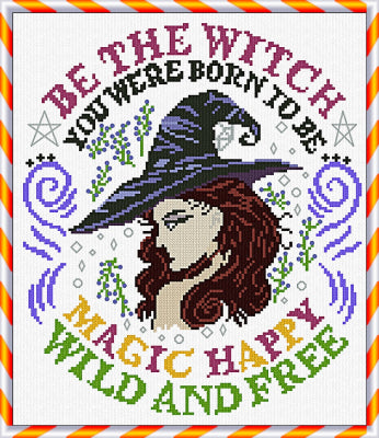 Wild & Free: Halloween Lab 2026 - Alessandra Adelaide Needleworks