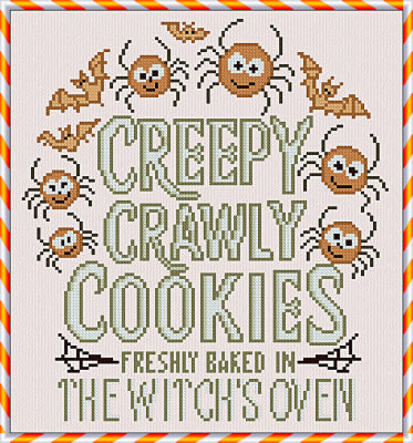 Spooky Cookies: Halloween Lab 2026 - Alessandra Adelaide Needleworks