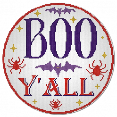 Boo: Halloween Lab 2026 - Alessandra Adelaide Needleworks