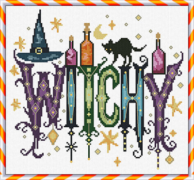 Witchy: Halloween Lab 2026 - Alessandra Adelaide Needleworks