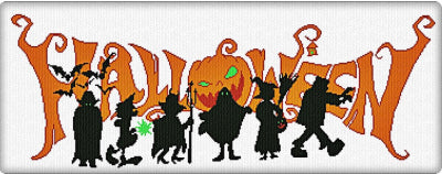 All In Halloween - Alessandra Adelaide Needleworks