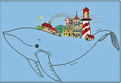 Seaside Village - Alessandra Adelaide Needleworks